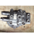 Motor de giro kobelco SK135 YT15V00015F1 K135 Unidade de giro